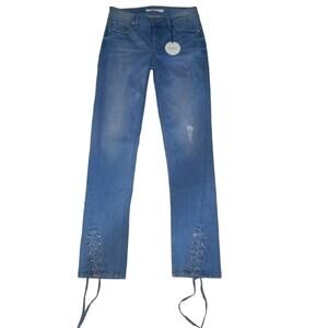 NWT Tularosa "Sage Lace Up Grommet" Jean Size 26